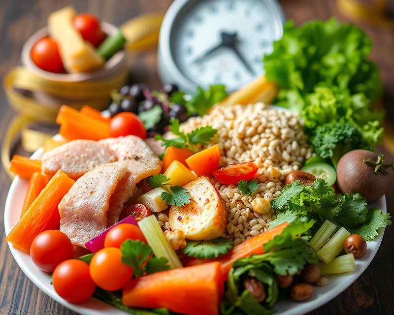 Dieta 2000 kcal: zasady, przykłady i efekty redukcji wagi