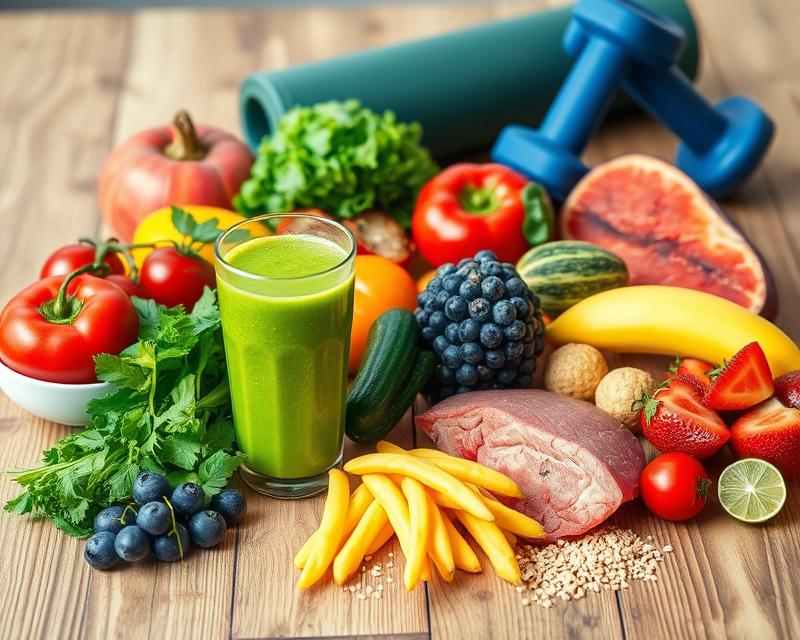 Dieta dla osób aktywnych: jak jeść zdrowo i efektywnie?