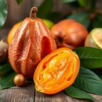 Mamey sapote – właściwości zdrowotne i zastosowanie w kuchni