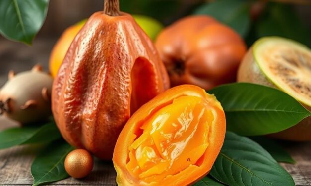 Mamey sapote – właściwości zdrowotne i zastosowanie w kuchni
