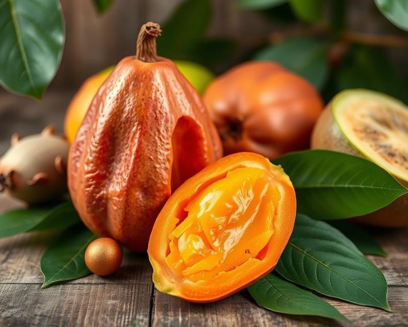 Mamey sapote – właściwości zdrowotne i zastosowanie w kuchni