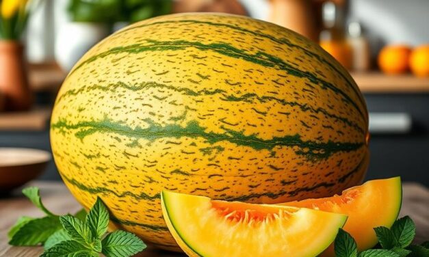 Melon Santa Claus – właściwości, uprawa i zastosowanie w kuchni