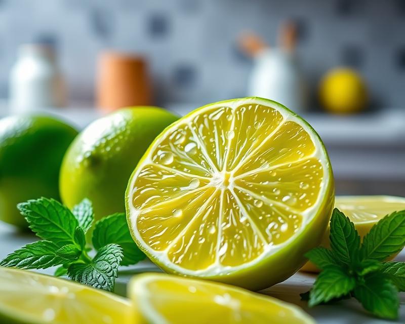 Właściwości zdrowotne limonki: Składniki, zastosowanie i korzyści