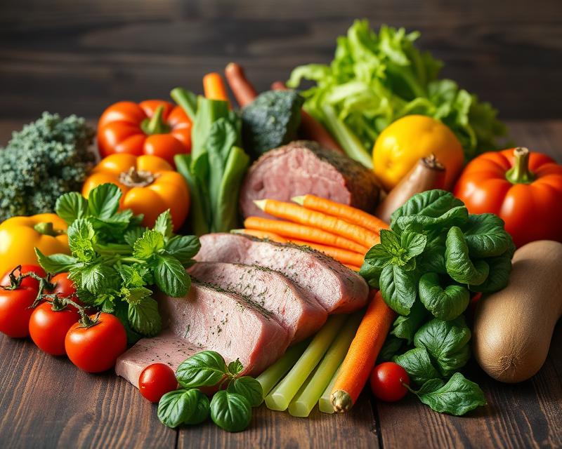 Dieta zgodna z grupą krwi 0 rh – zasady, przepisy i zalety