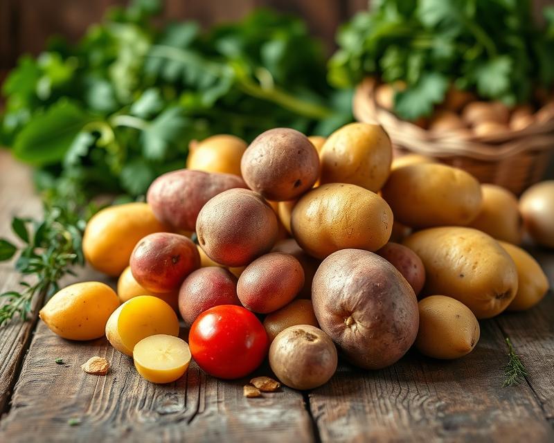 Dieta ziemniaczana – zasady, efekty i zdrowotne korzyści
