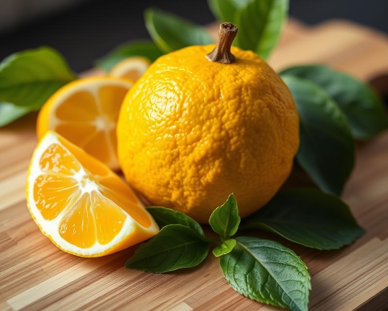 Yuzu – niezwykły owoc cytrusowy wspierający zdrowie i urodę