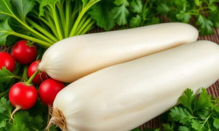 Rzodkiew japońska (daikon) – właściwości zdrowotne i wartości odżywcze