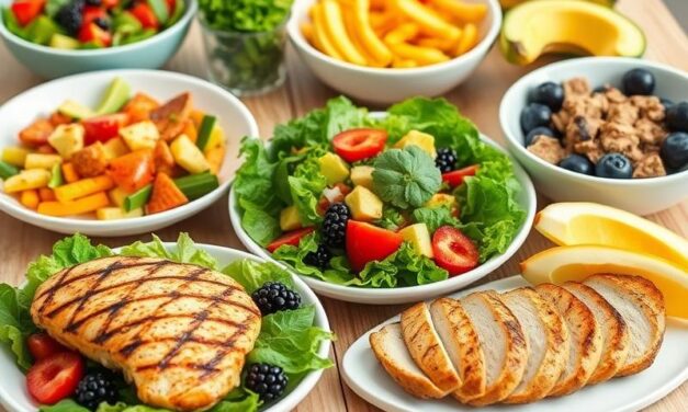 Dieta 1200 kcal: zasady, jadłospis i efekty odchudzania