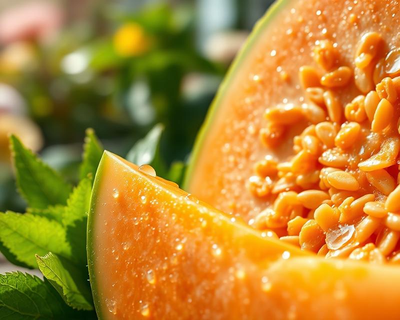 Melon – odkryj jego właściwości i korzyści zdrowotne
