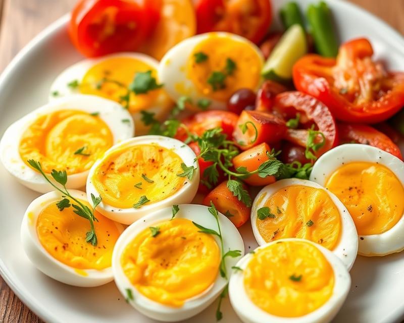 Dieta jajeczna na odchudzanie – zasady, efekty i ryzyka