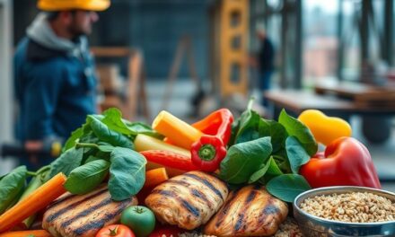 Dieta dla osób pracujących fizycznie: Jak zadbać o energię?