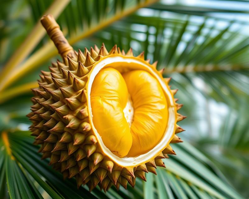 Durian – zdrowotne właściwości i wartości odżywcze tego owocu
